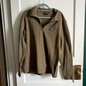 Mens Patagonia quarter zip